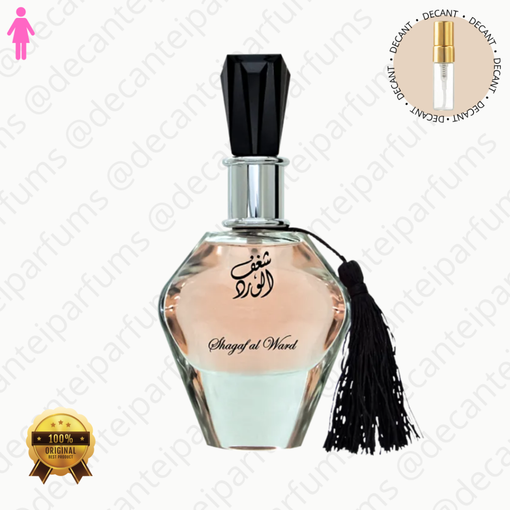 AL WATANIAH | SHAGAF AL WARD - EAU DE PARFUM