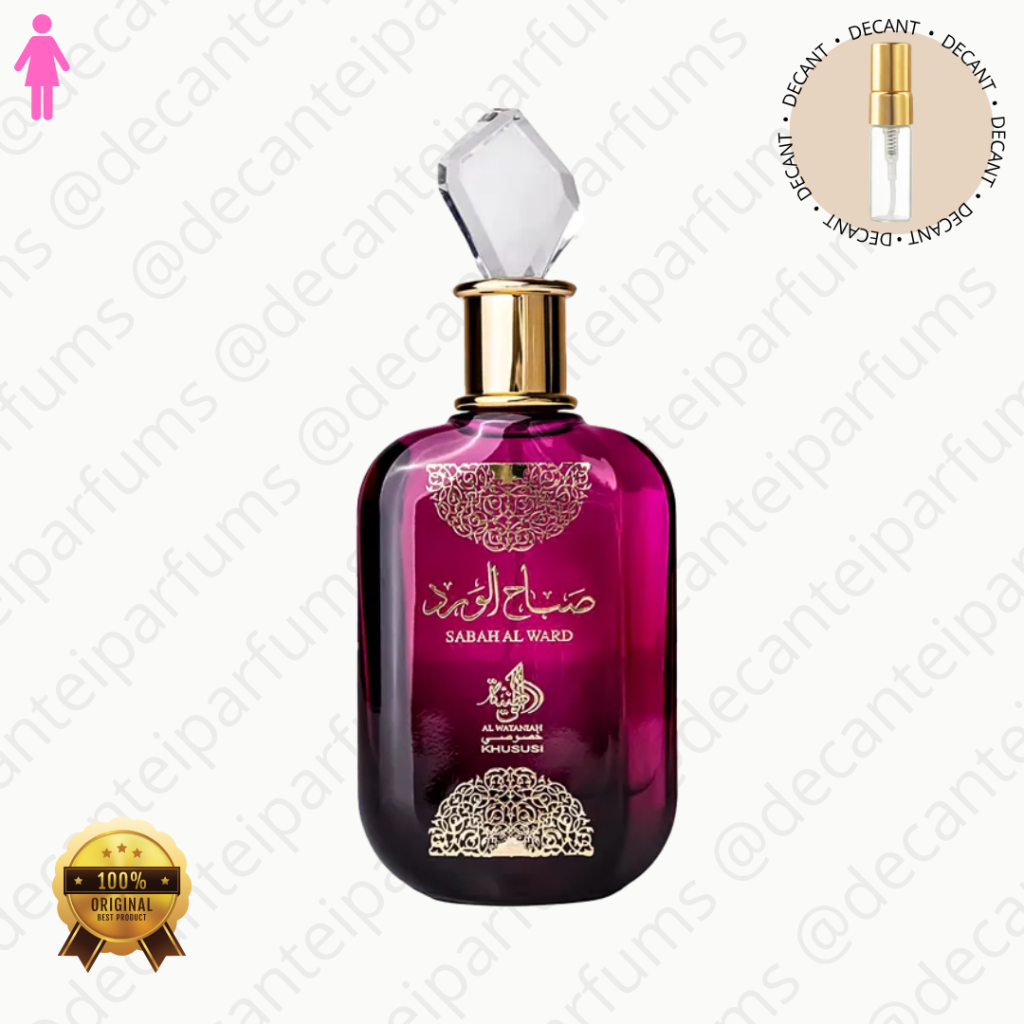 AL WATANIAH | SABAH AL WARD - EAU DE PARFUM