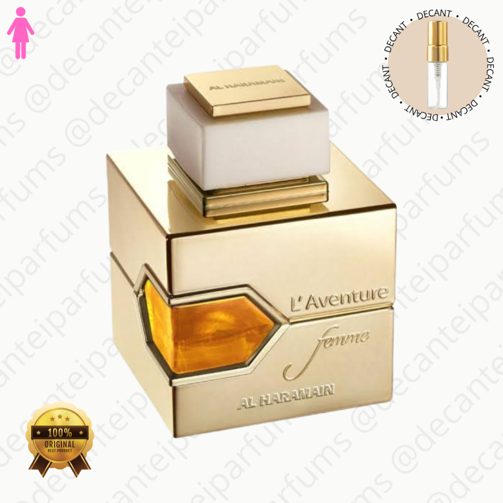 AL HARAMAIN | L'AVENTURE FEMME - EAU DE PARFUM
