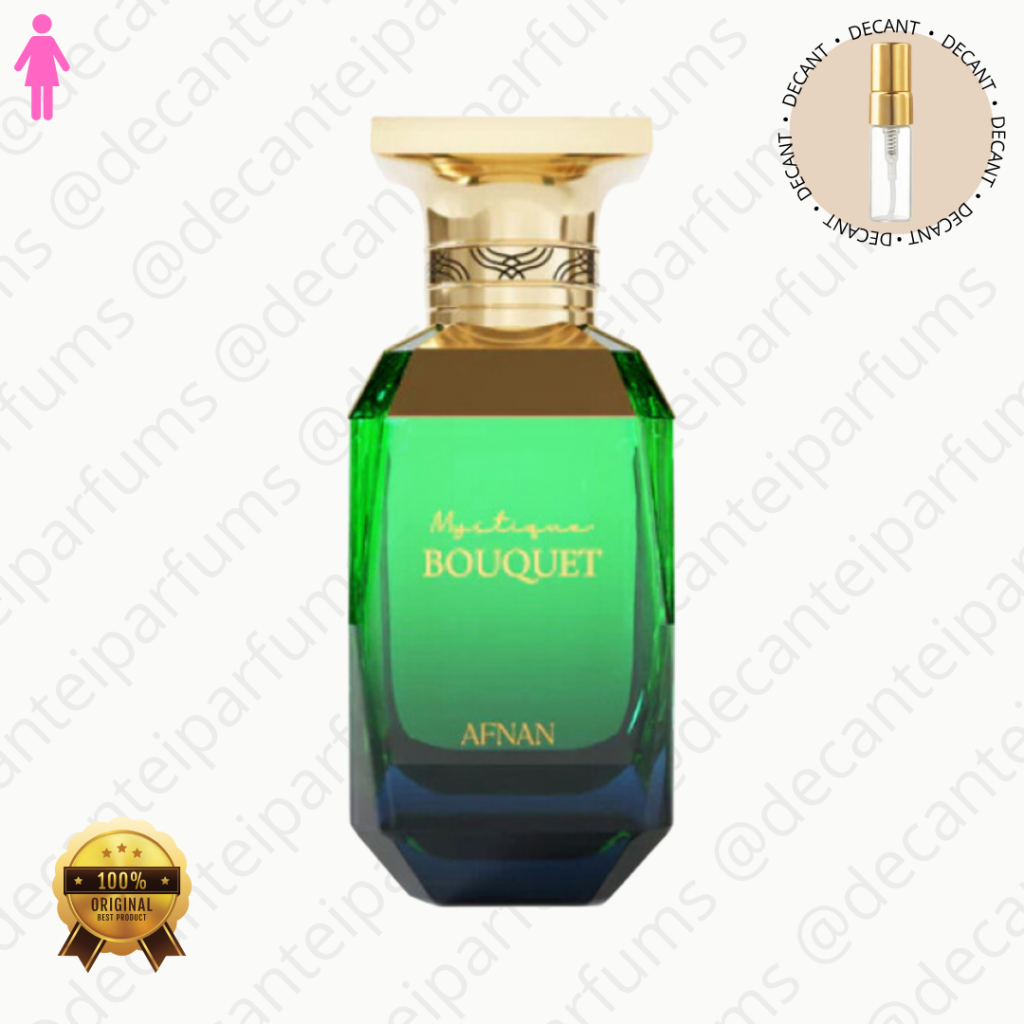 AFNAN | MYSTIQUE BOUQUET - EAU DE PARFUM