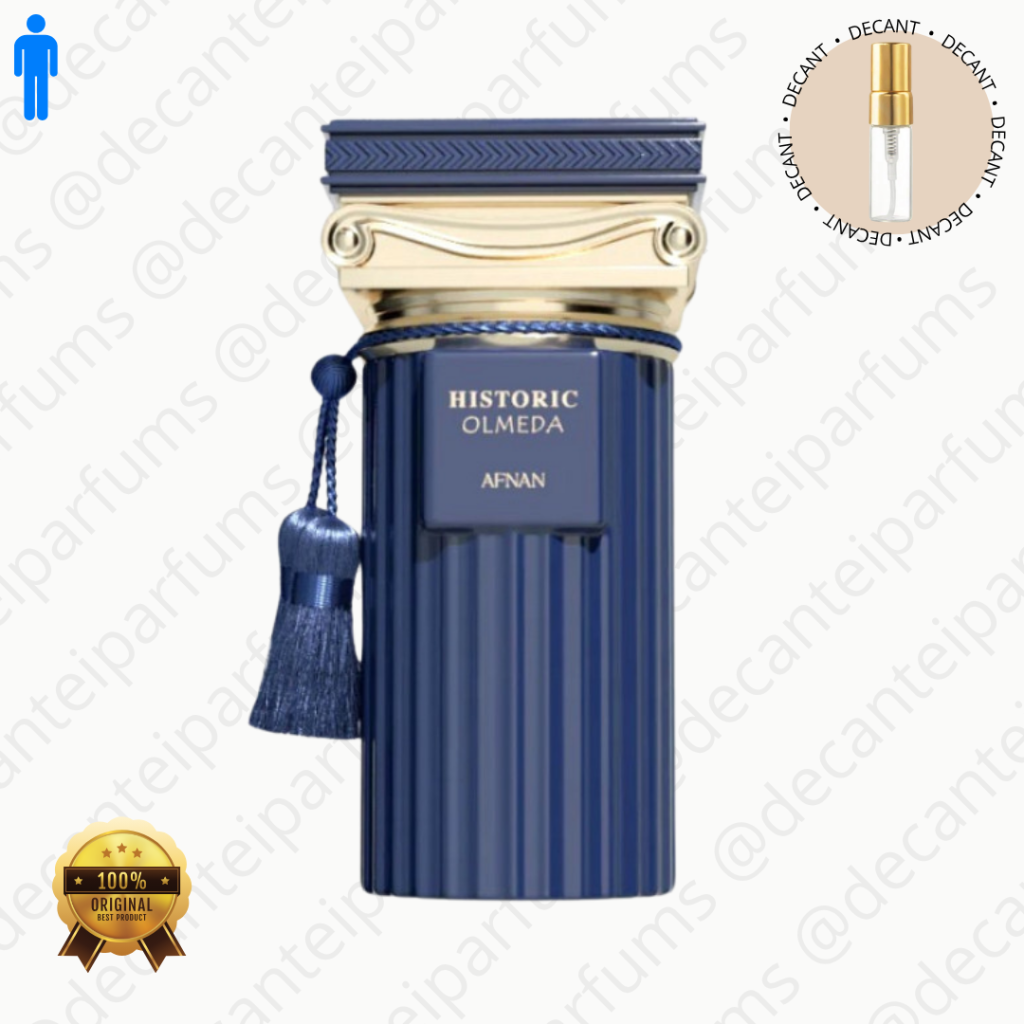 AFNAN | HISTORIC OLMEDA - EAU DE PARFUM