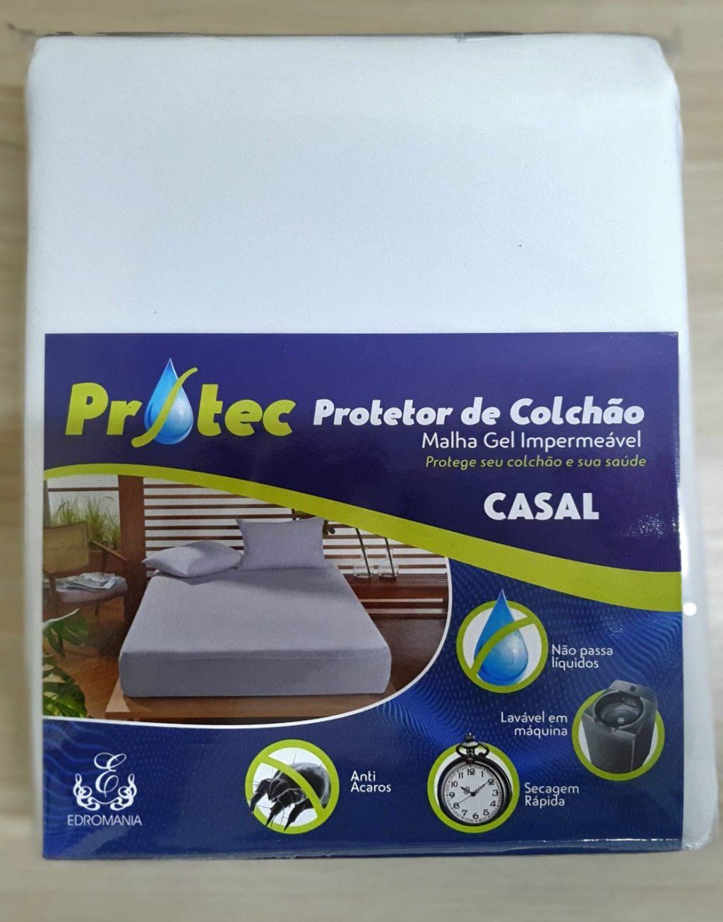 Protetor Colchão Casal