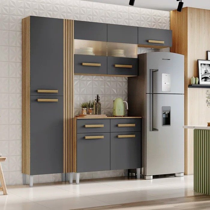 Cozinha Lilian com Balcao Lilian