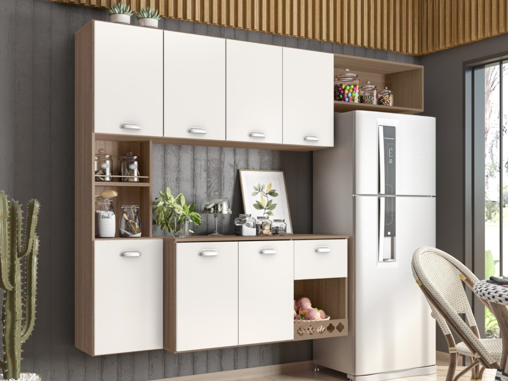 Cozinha Suspensa Mila 7P1G