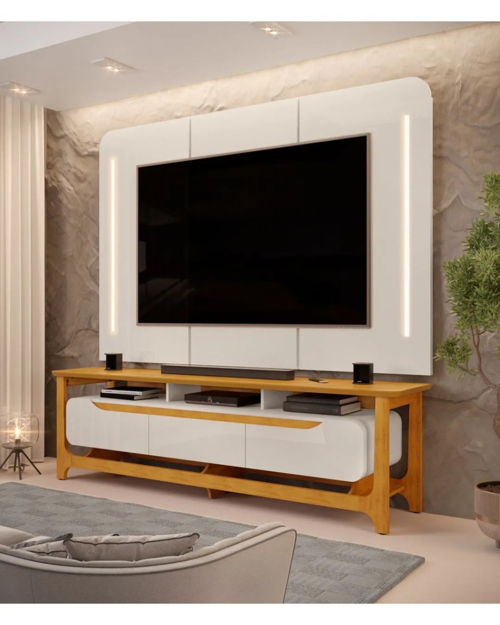 Bancada com Painel Salvatore