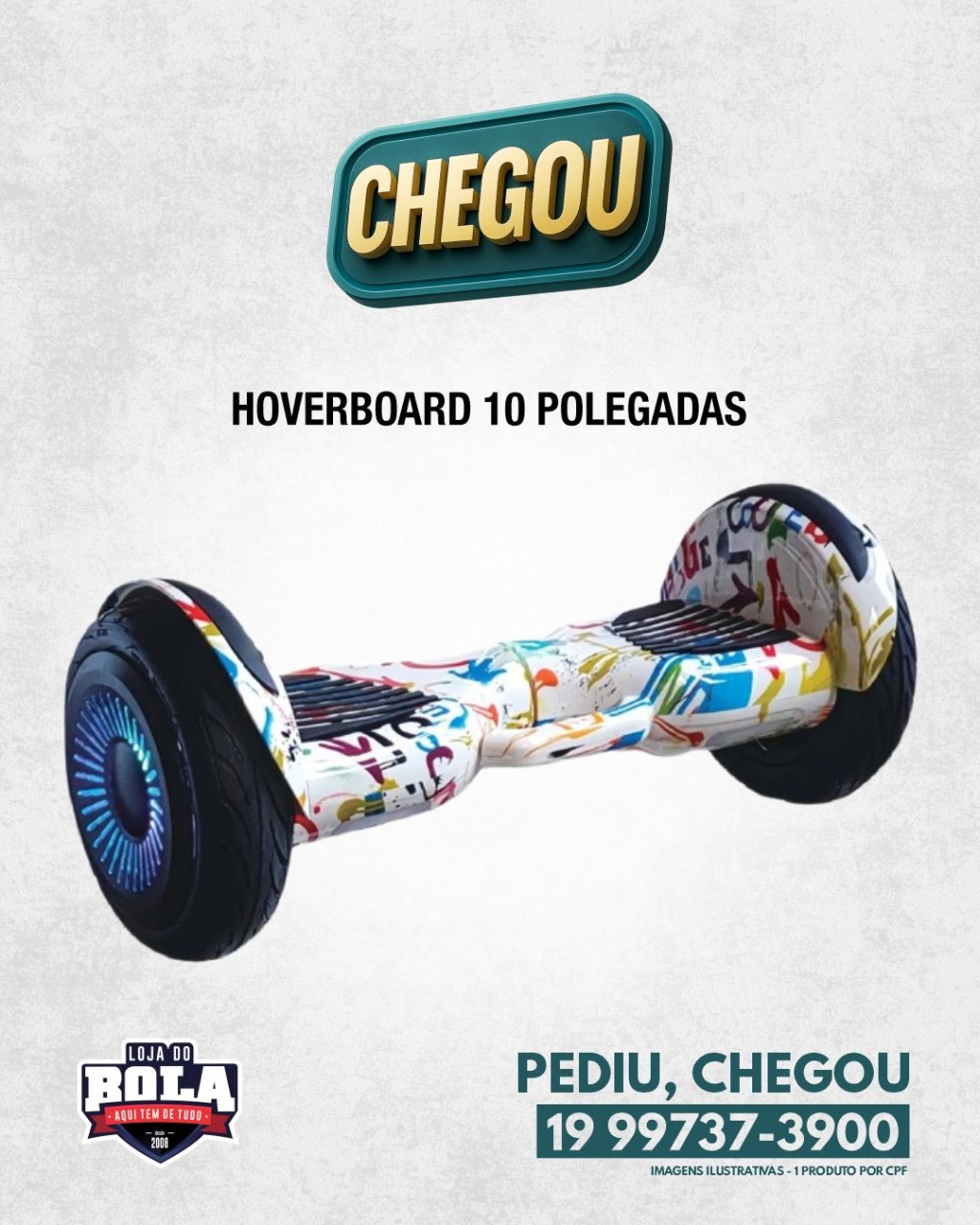 HOVERBOARD 10 POLEGADAS MPE-B1001