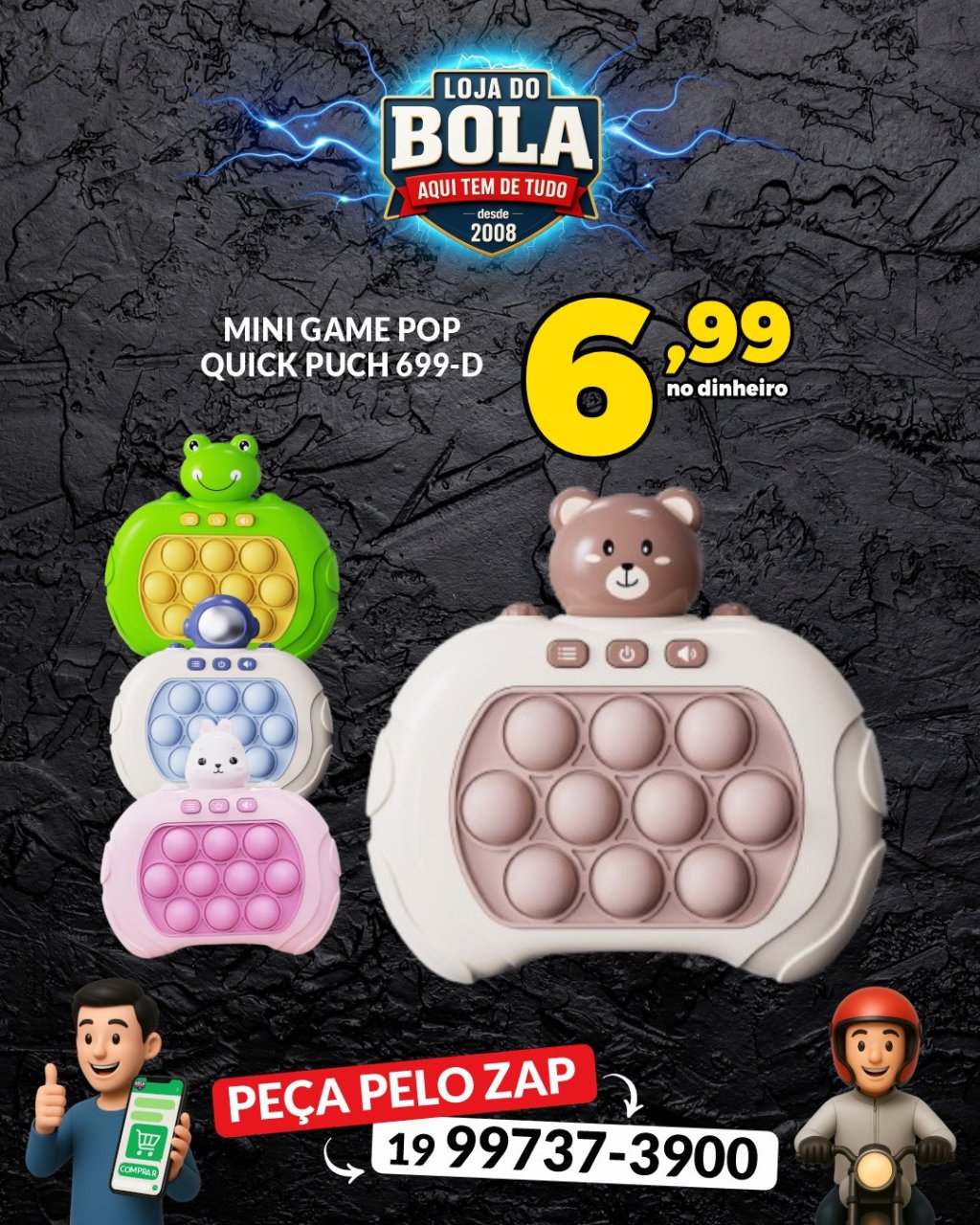 MINI GAME POP-IT 