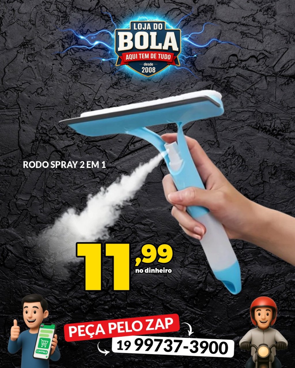 RODO 2 EM 1 SPRAY