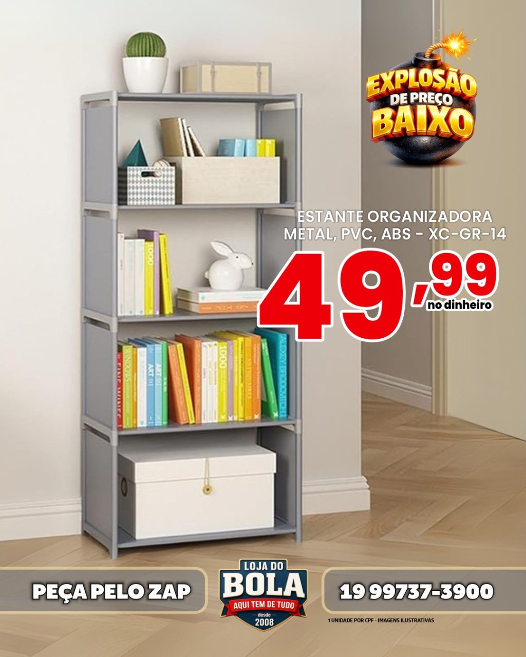 ESTANTE ORGANIZADORA