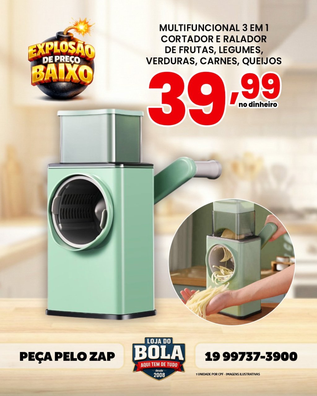 MULTIFUNCIONAL DE CORTE