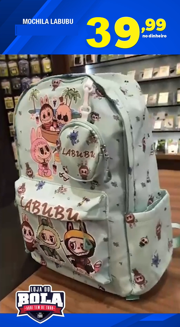 MOCHILA LABUBU