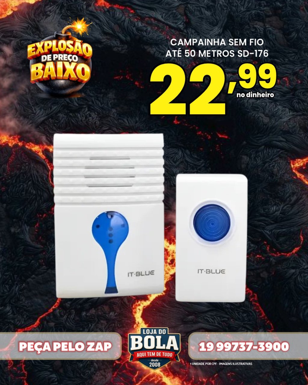 CAMPANHIA SEM FIO IT-BLUE