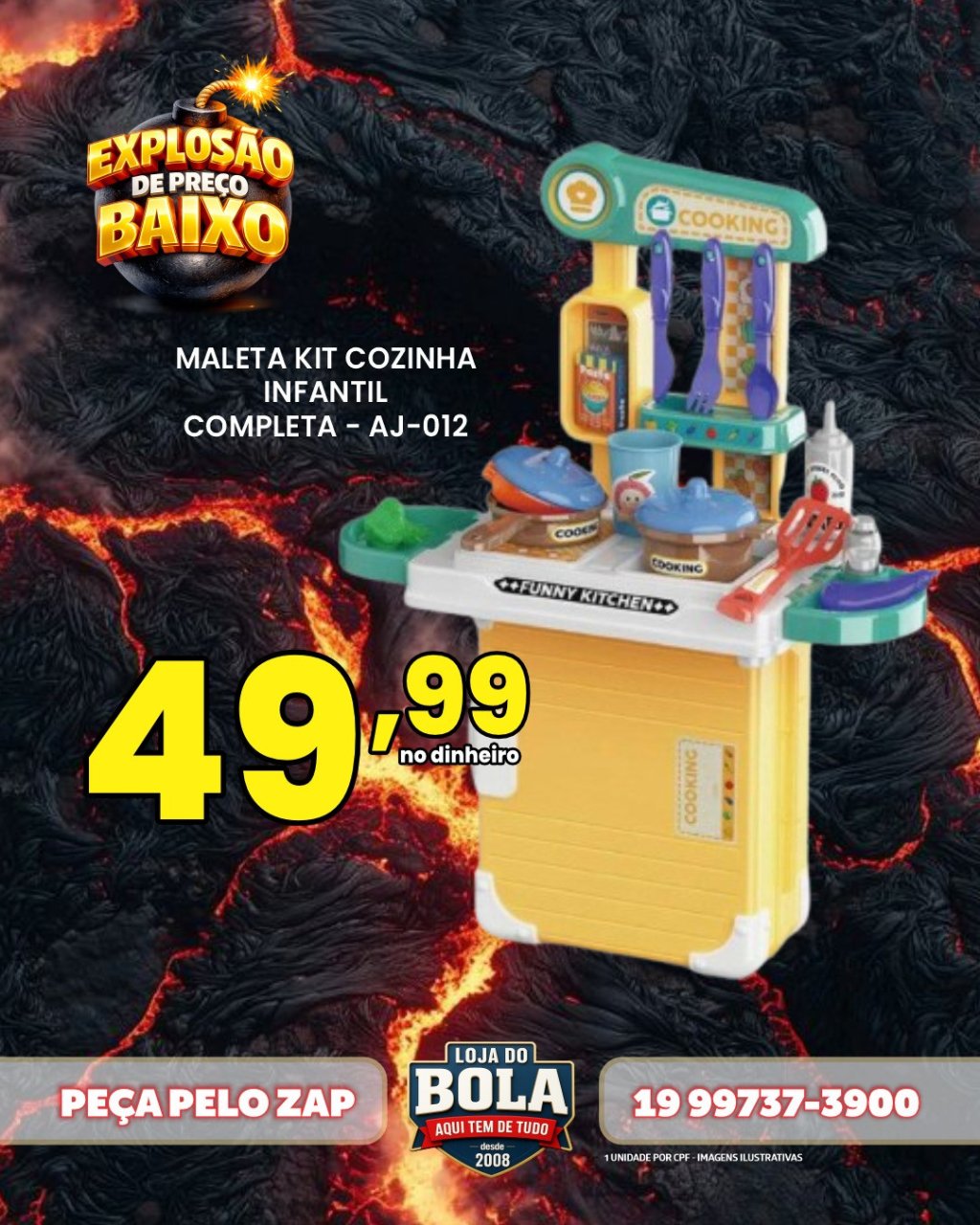 KIT COZINHA COMPLETA