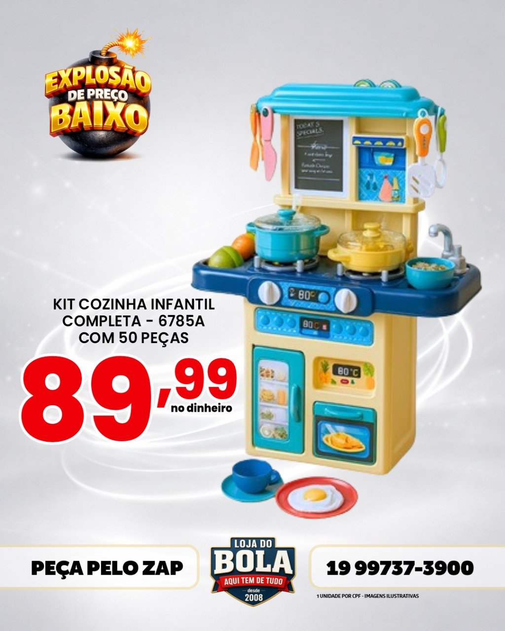 KIT COZINHA INFANTIL