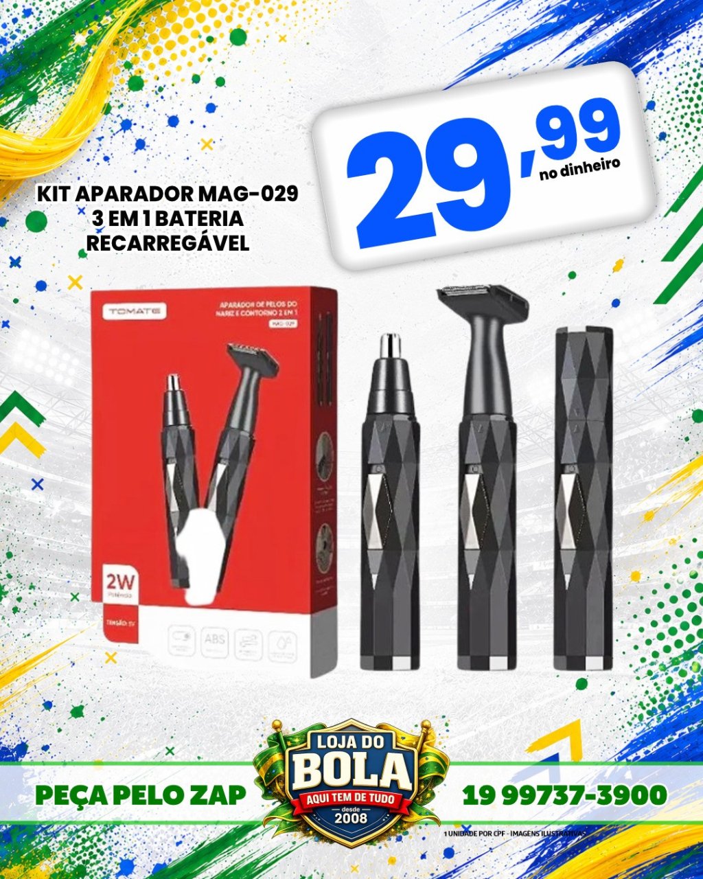 KIT APARADOR 3 EM 1  MAG-029