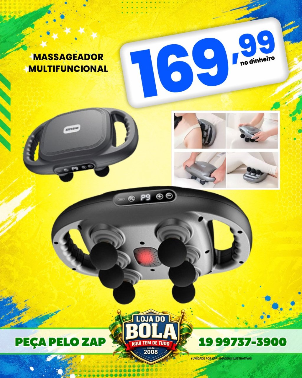 MASSAGEADOR MULTIFUNCIONAL