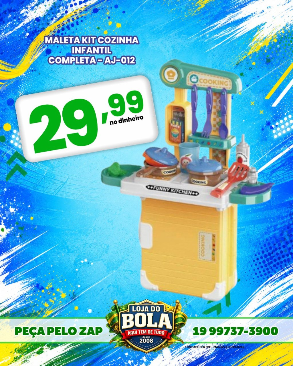 KIT COZINHA COMPLETA