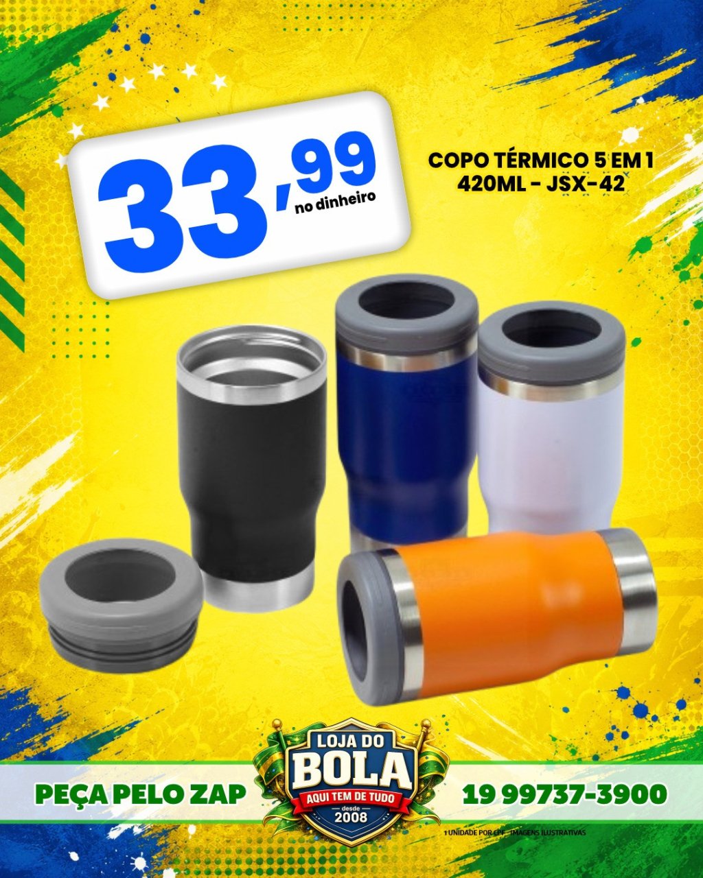 COPO TÉRMICO 5 EM 1