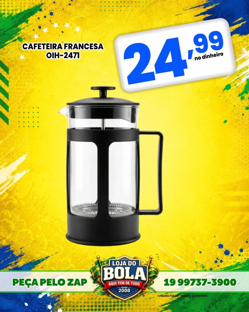 CAFETEIRA FRANCESA