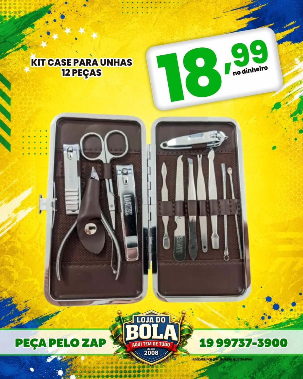 KIT PARA UNHAS 