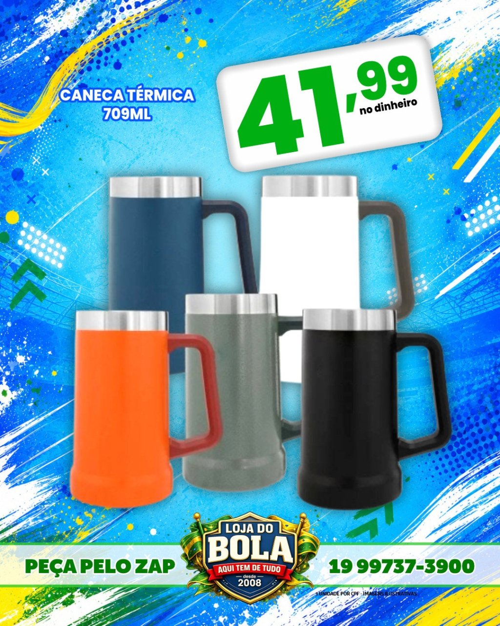 CANECA TÉRMICA 709ML 