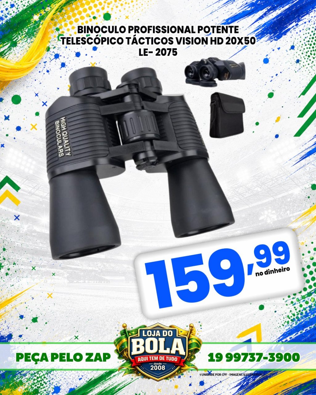 BINOCULO PROFISSIONAL TÁCTICOS 