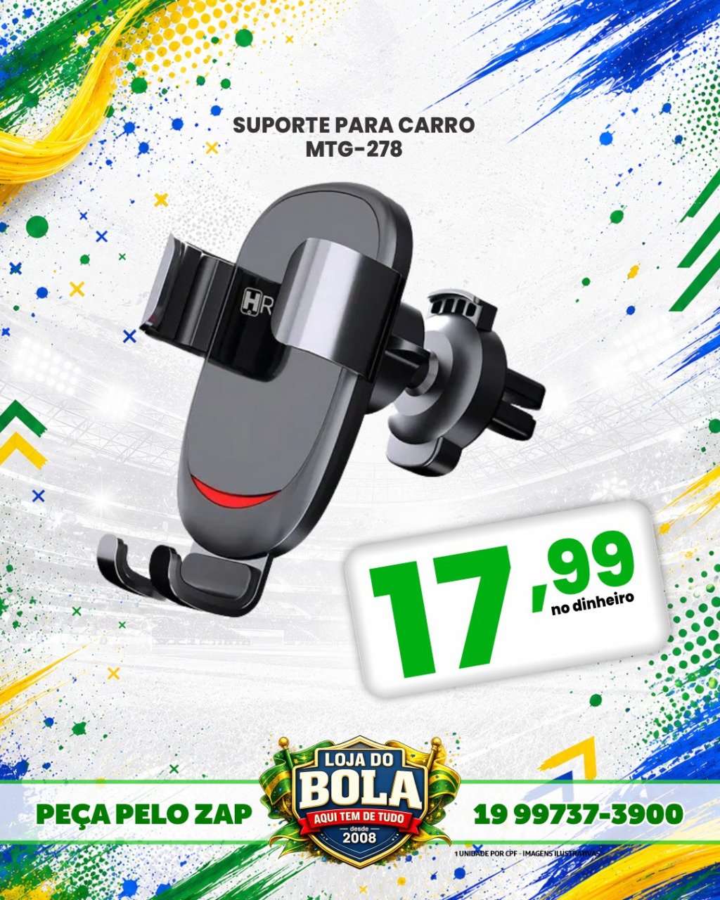 SUPORTE PARA CARRO 