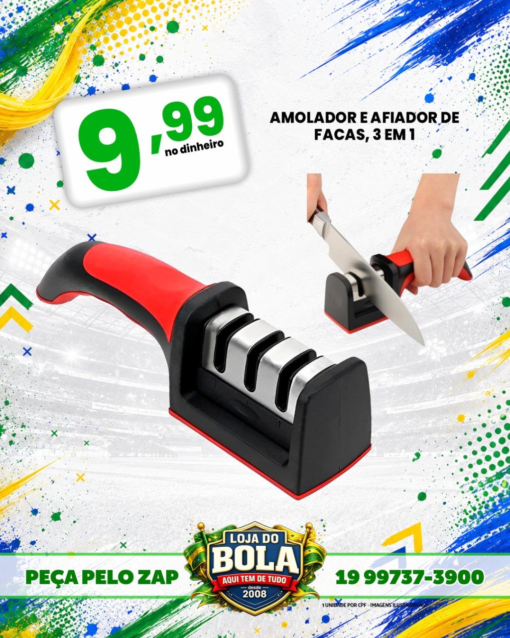 AMOLADOR DE FACA