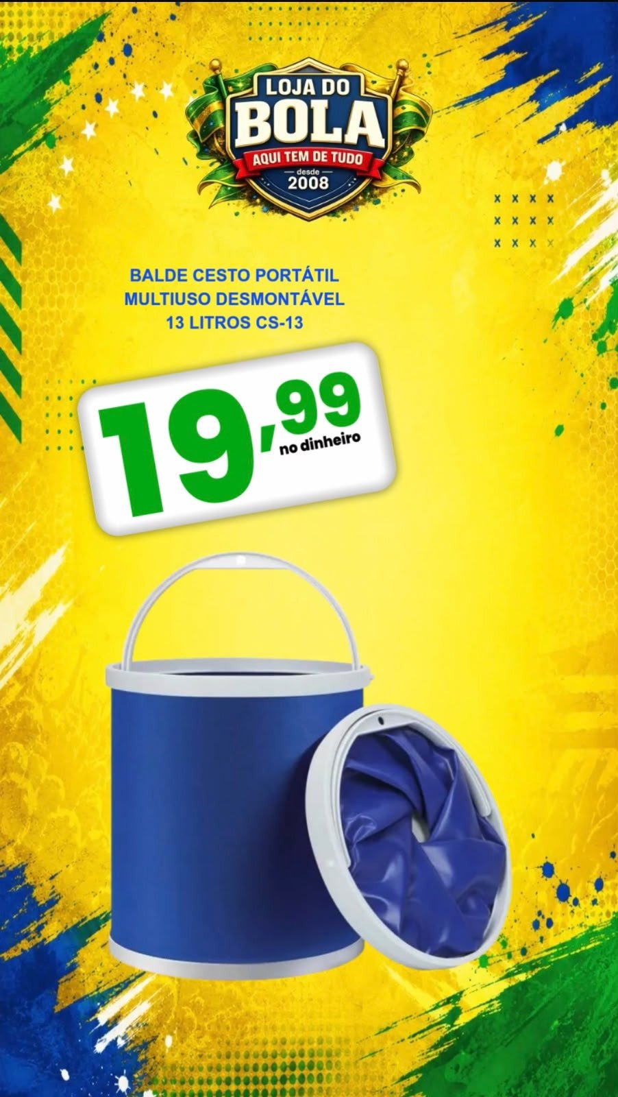 BALDE CESTO MULTIUSO