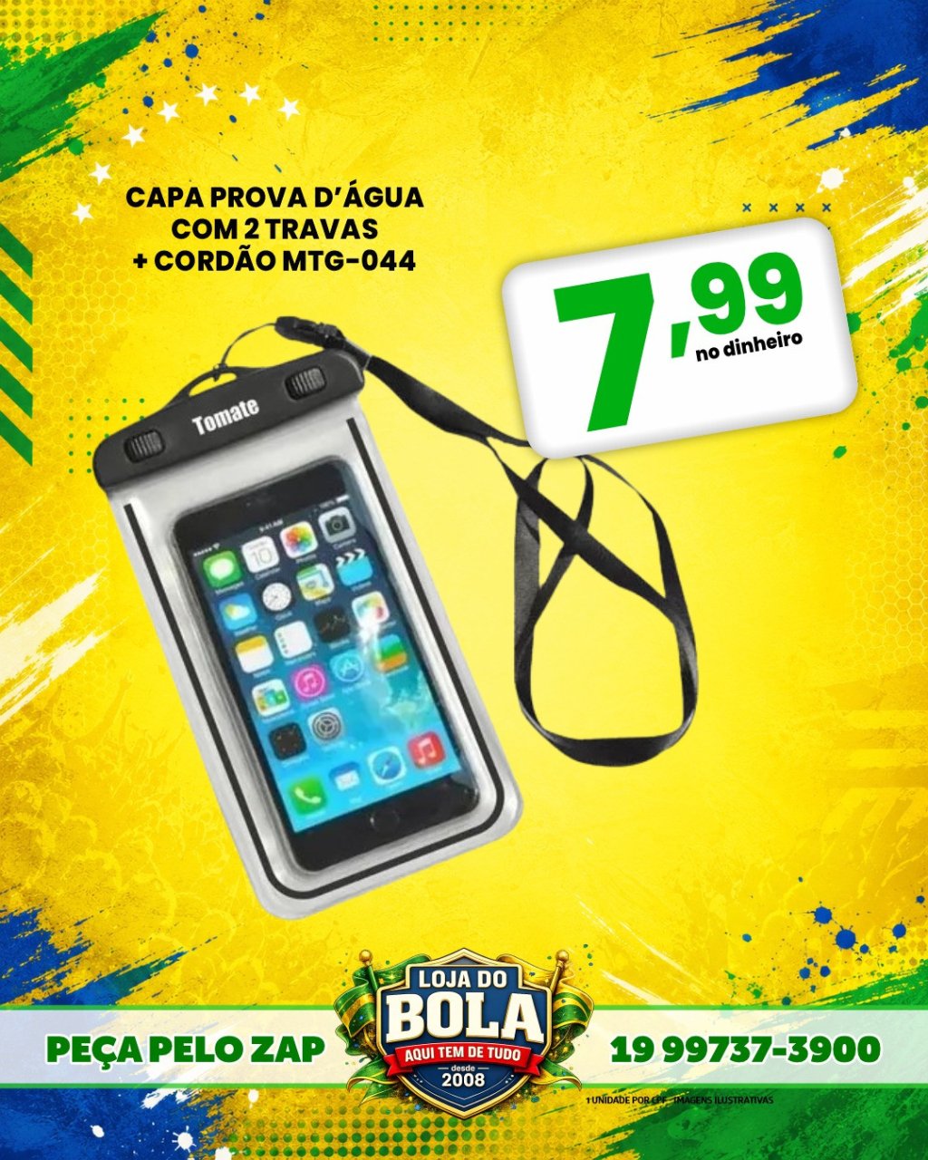 CAPA CELULAR A PROVA DE AGUA