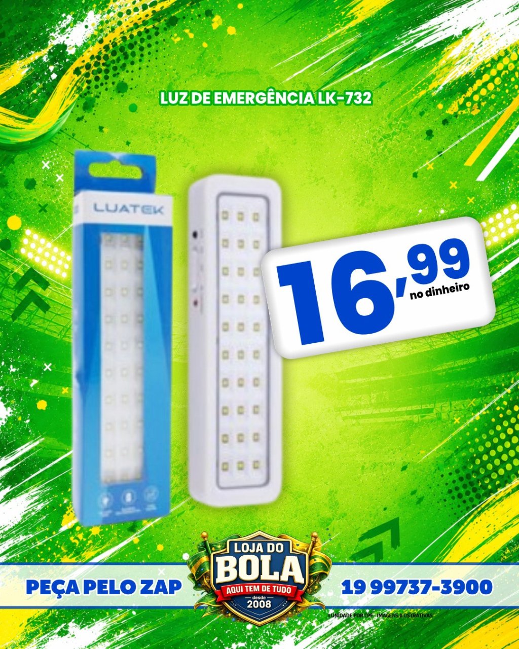 LUZ DE EMERGENCIA