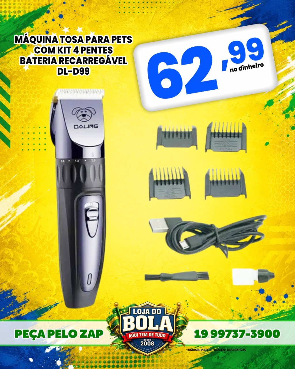 MAQUINA DE TOSA - PETS