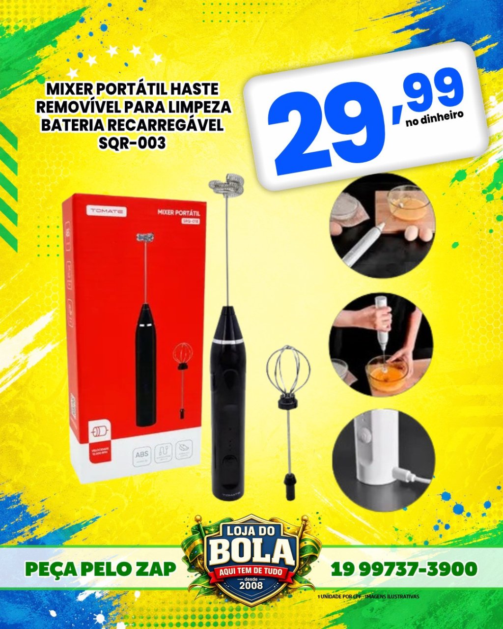 MIXER PORTÁTIL