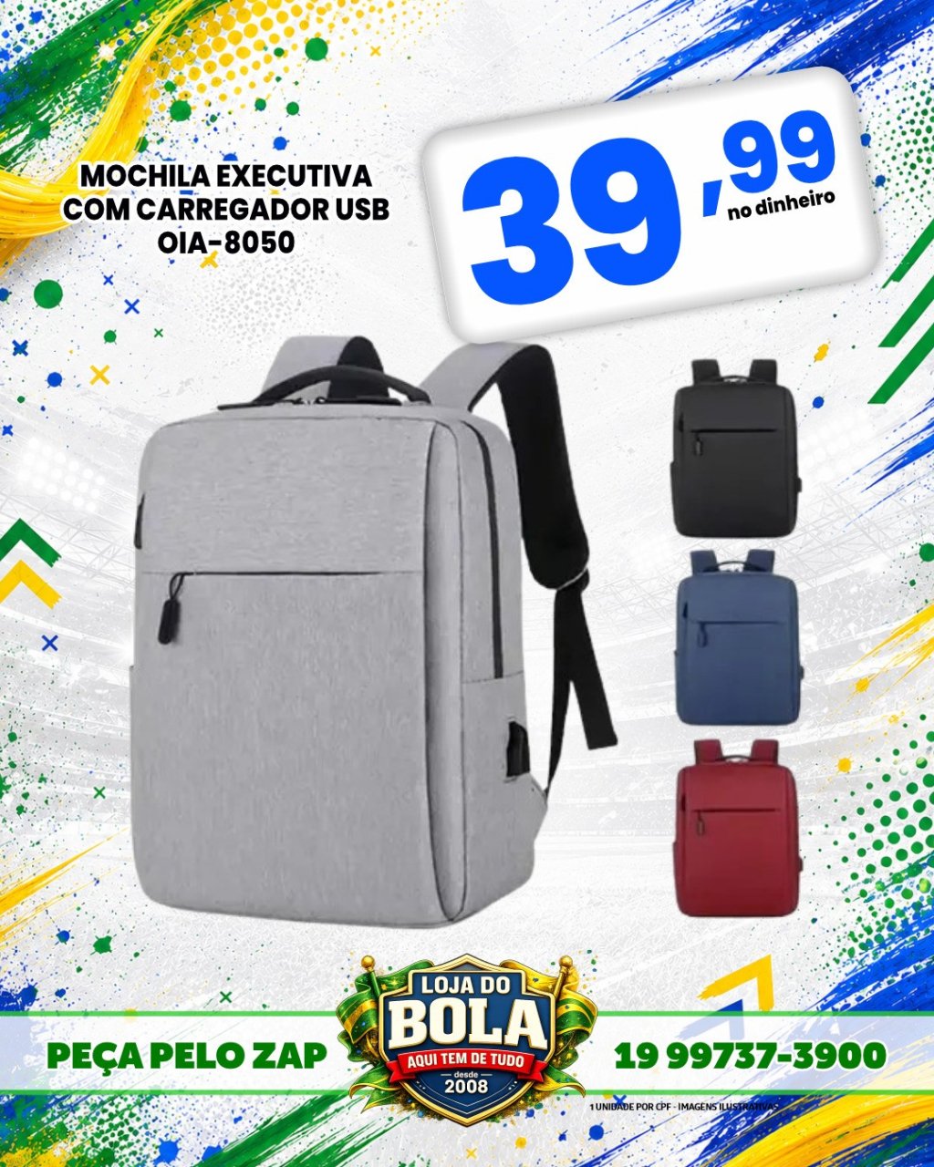 MOCHILA EXECUTIVA 