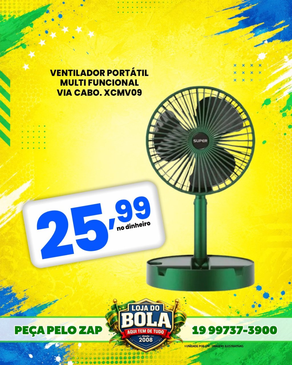 VENTILADOR MULTIFUNCIONAL 