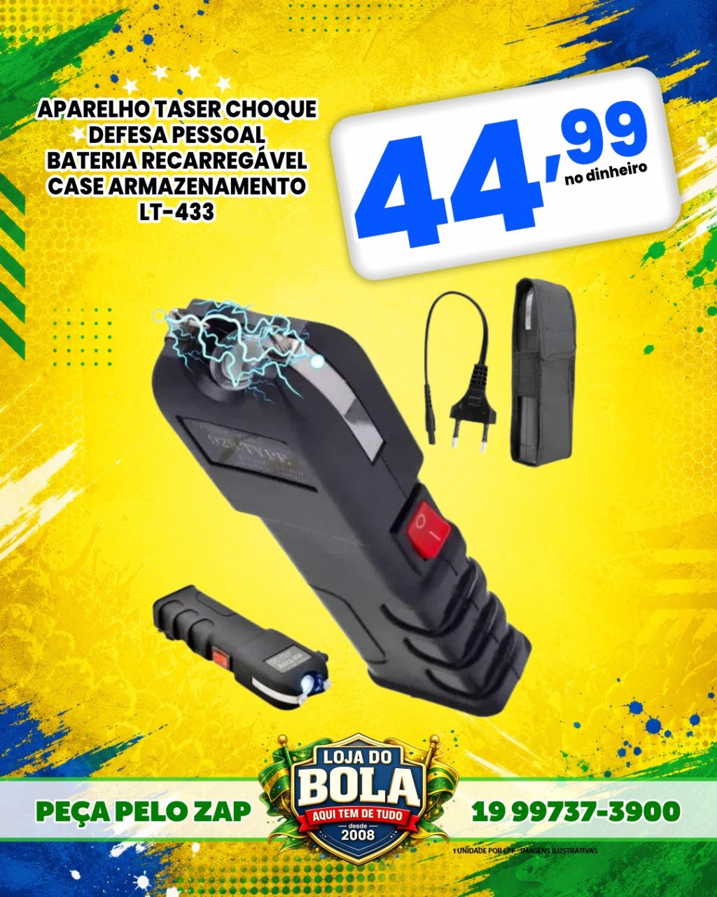 TASER DE CHOQUE