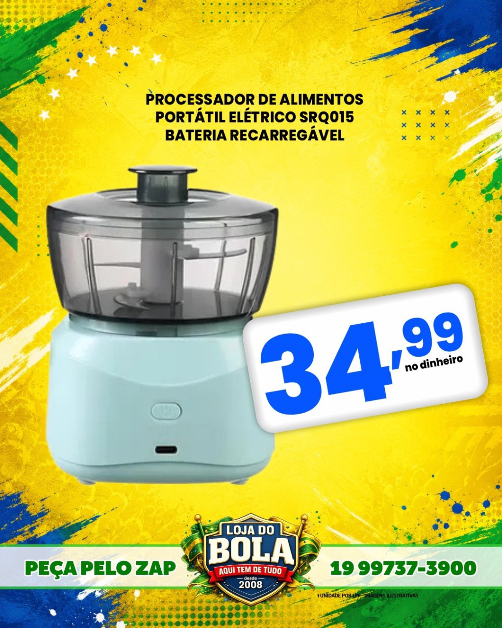 PROCESSADOR ELÉTRICO SQR-015