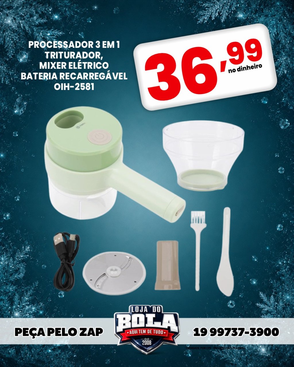 PROCESSADOR 3 EM 1 OIH-2581