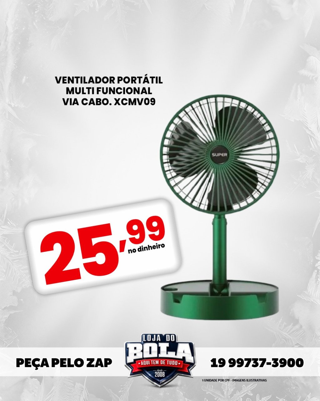 VENTILADOR MULTIFUNCIONAL 