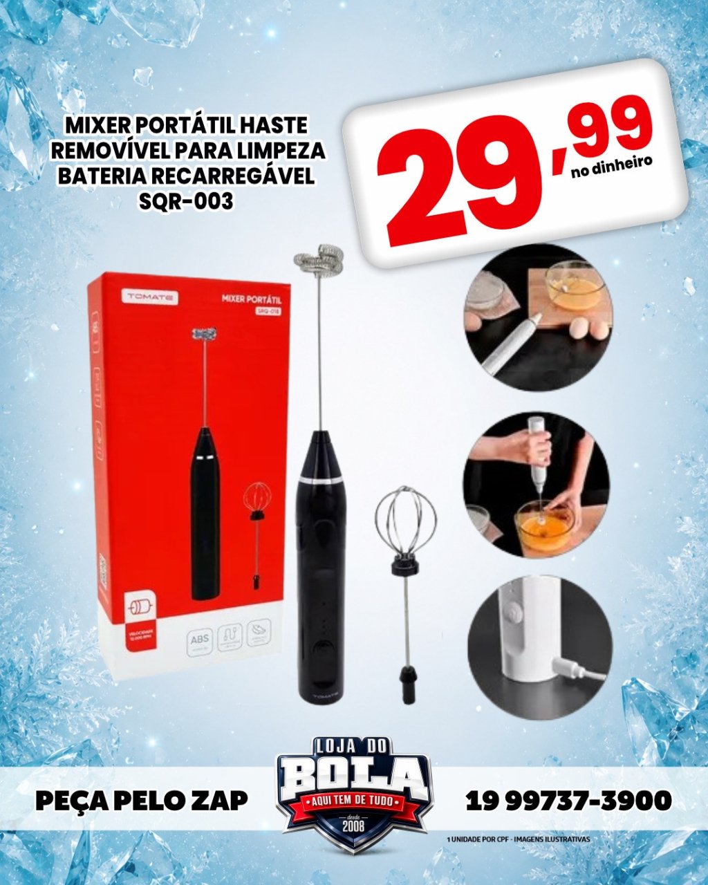 MIXER PORTÁTIL