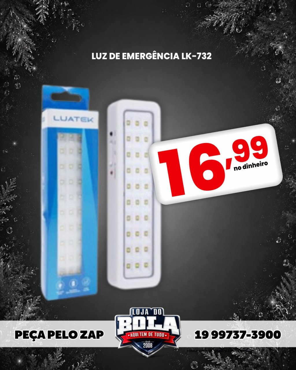 LUZ DE EMERGENCIA