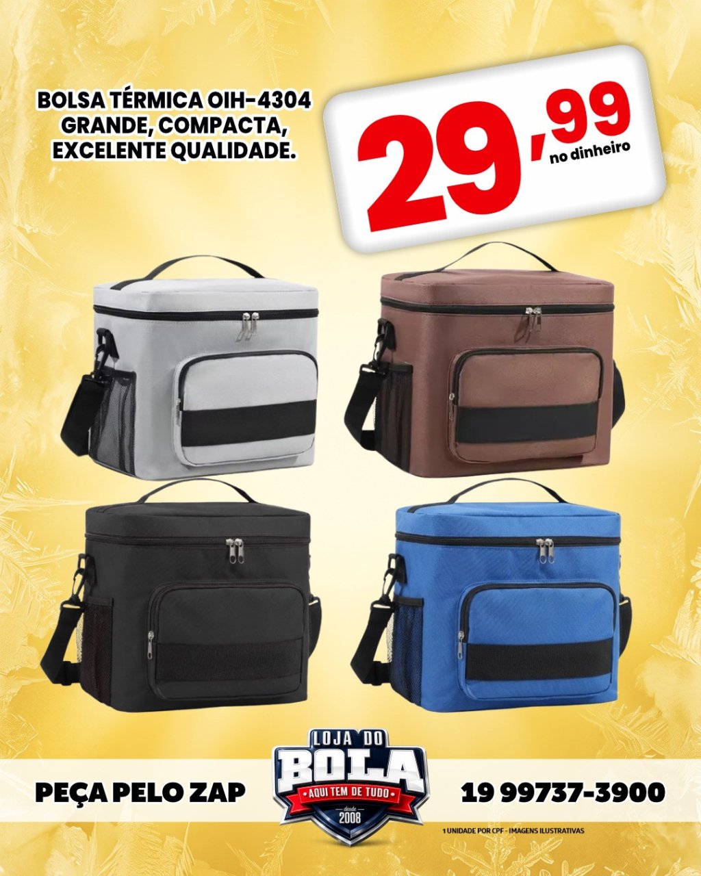 BOLSA TÉRMICA