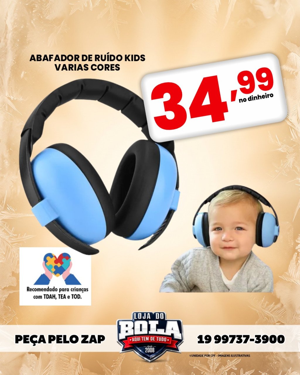ABAFADOR KIDS