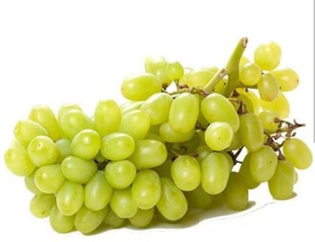 UVA VERDE SEM SEMENTE