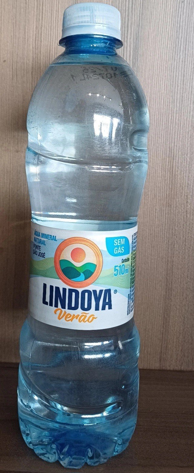 Agua Mineral Natural Lindoya Verão 510ML 