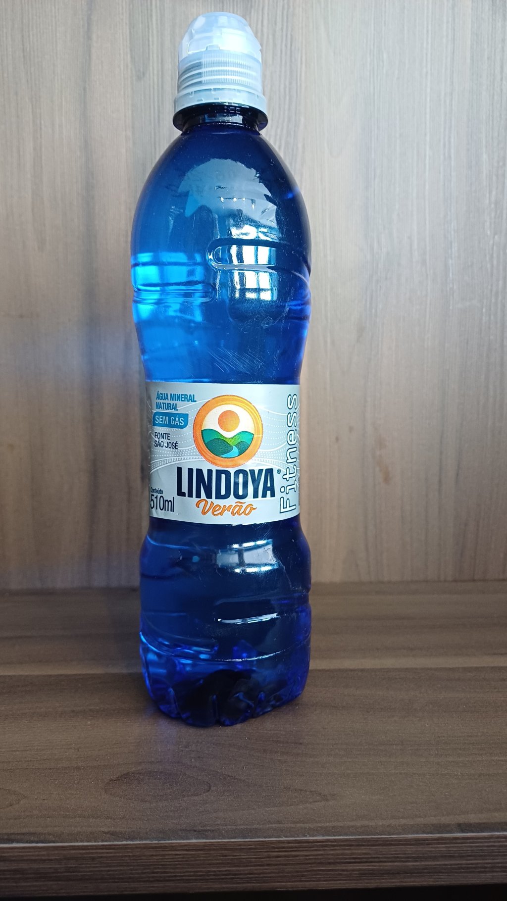 Agua Mineral Natural  Lindoya Verão Sport 510ML 