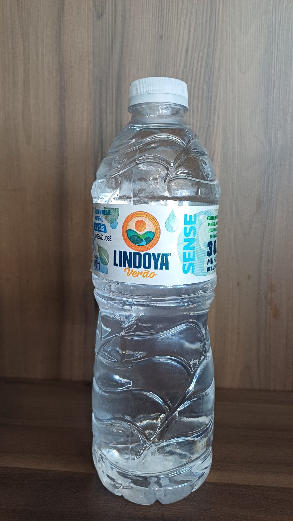 Agua Mineral Natural Lindoya Sense 510ML 