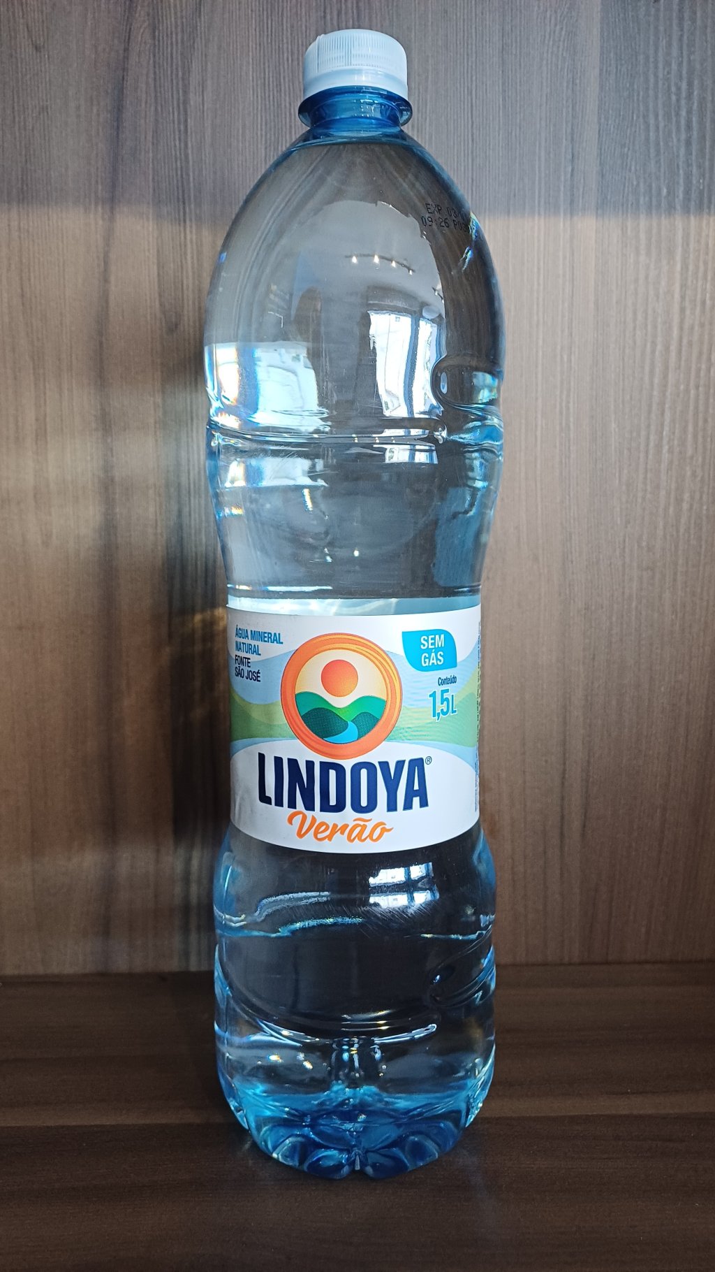 Agua Mineral Natural  Lindoya Verão 1,5 