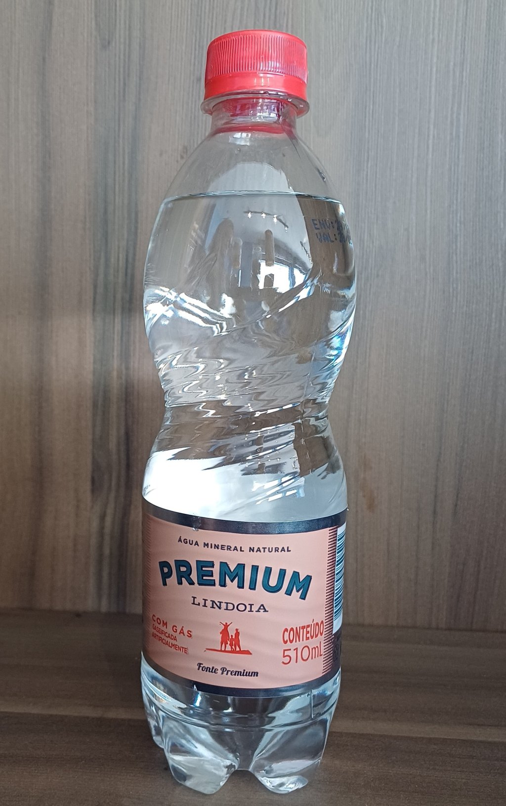 Agua Mineral Gás Lindoya Premium 510ml 