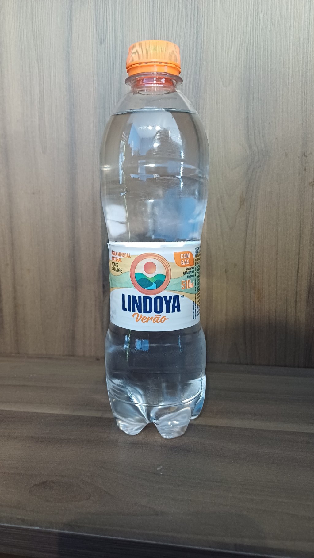 Agua Mineral Gás lindoya Verão 500ml 